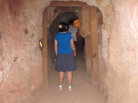 tunnel walking